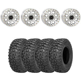 System 3 Machined SB-7 Beadlock & Sedona Trail Saw Wheel & Tire Kit
