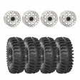 System 3 Machined SB-7 Beadlock & System 3 Extreme Trail Radial XT400 Wheel & Tire Kit
