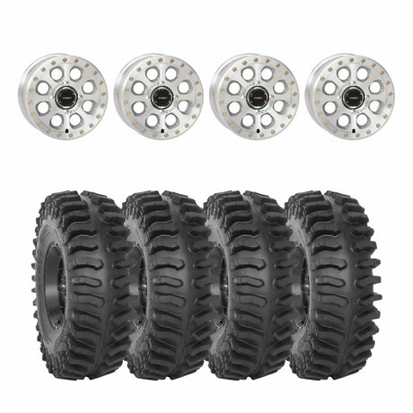 System 3 Machined SB-7 Beadlock & System 3 Extreme Trail Radial XT400 Wheel & Tire Kit