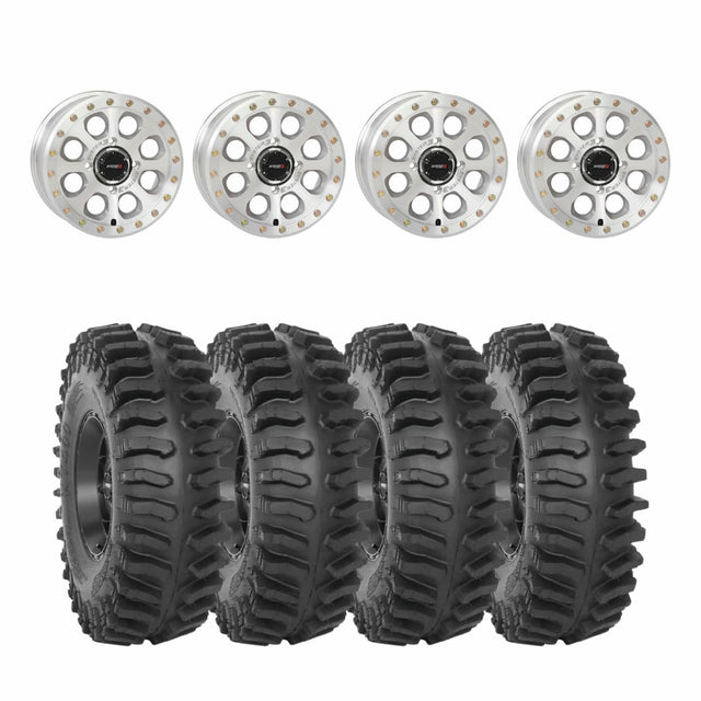 System 3 Machined SB-7 Beadlock & System 3 Extreme Trail Radial XT400 Wheel & Tire Kit