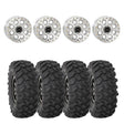 System 3 Machined SB-7 Beadlock & System 3 Offroad XTR370 Wheel & Tire Kit