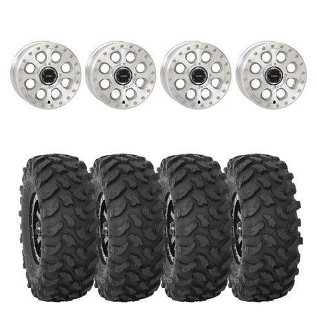 System 3 Machined SB-7 Beadlock & System 3 Offroad XTR370 Wheel & Tire Kit