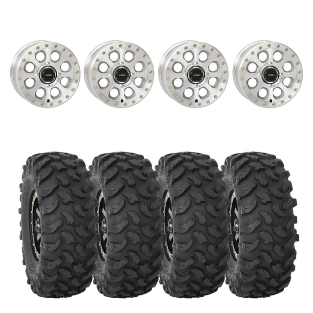 System 3 Machined SB-7 Beadlock & System 3 Offroad XTR370 Wheel & Tire Kit