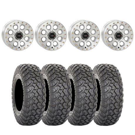 System 3 Machined SB-7 Beadlock & System 3 Radial RT320 Wheel & Tire Kit