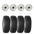 System 3 Machined SB-7 Beadlock & System 3 Radial XC450 Wheel & Tire Kit