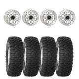 System 3 Machined SB-7 Beadlock & System 3 Radial XC450 Wheel & Tire Kit