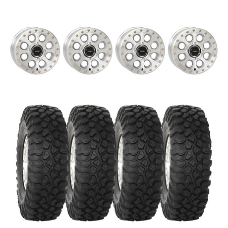 System 3 Machined SB-7 Beadlock & System 3 Radial XC450 Wheel & Tire Kit