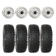 System 3 Machined SB-7 Beadlock & System 3 RC500S 8 Ply Rock Crawler Wheel & Tire Kit