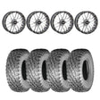 System 3 Machined ST-3 & Atturo Trail Blade X/T Wheel & Tire Kit