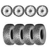 System 3 Machined ST-3 & Atturo Trail Blade X/T Wheel & Tire Kit