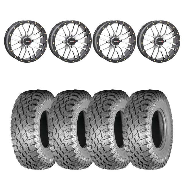 System 3 Machined ST-3 & Atturo Trail Blade X/T Wheel & Tire Kit