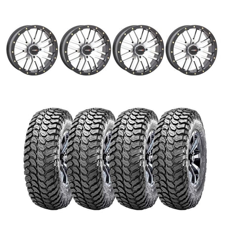 System 3 Machined ST-3 & Maxxis Liberty Performance Off Road Wheel & Tire Kit