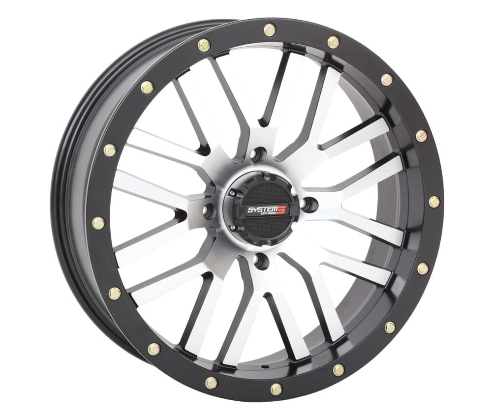 System 3 Machined ST-3 & Maxxis Liberty Performance Off Road Wheel & Tire Kit