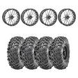 System 3 Machined ST-3 & Maxxis Radial Carnivore Wheel & Tire Kit