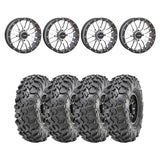 System 3 Machined ST-3 & Maxxis Radial Carnivore Wheel & Tire Kit