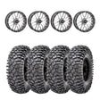 System 3 Machined ST-3 & Maxxis Radial Roxxzilla Wheel & Tire Kit