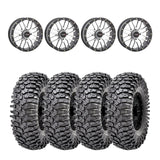 System 3 Machined ST-3 & Maxxis Radial Roxxzilla Wheel & Tire Kit