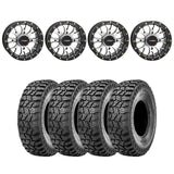 System 3 Machined ST-3 & Sedona Ridge Saw Wheels & Tire Kit