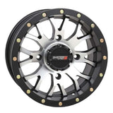 System 3 Machined ST-3 & Sedona Ridge Saw Wheels & Tire Kit