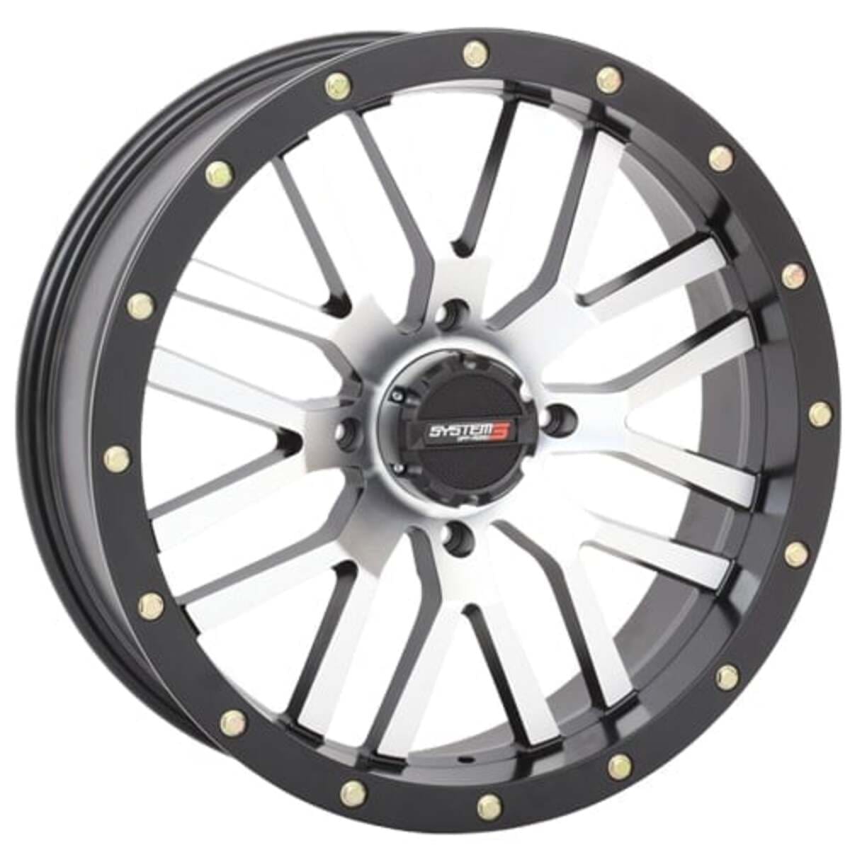 System 3 Machined ST-3 & Sedona Rockabilly Wheel & Tire Kit