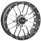 System 3 Machined ST-3 & Sedona Rockabilly Wheel & Tire Kit