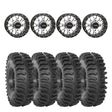 System 3 Machined ST-3 & System 3 Extreme Trail Radial XT400 Wheel & Tire Kit