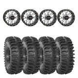 System 3 Machined ST-3 & System 3 Extreme Trail Radial XT400 Wheel & Tire Kit