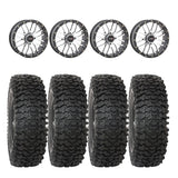 System 3 Machined ST-3 & System 3 RC500 10 Ply Rock Crawler Wheel & Tire Kit