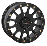 System 3 Matte Black SB-5 Beadlock & Atturo Trail Blade Boss Wheel & Tire Kit