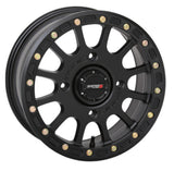 System 3 Matte Black SB-5 Beadlock & BFGoodrich Mud-Terrain T/A KM3 Wheel & Tire Kit