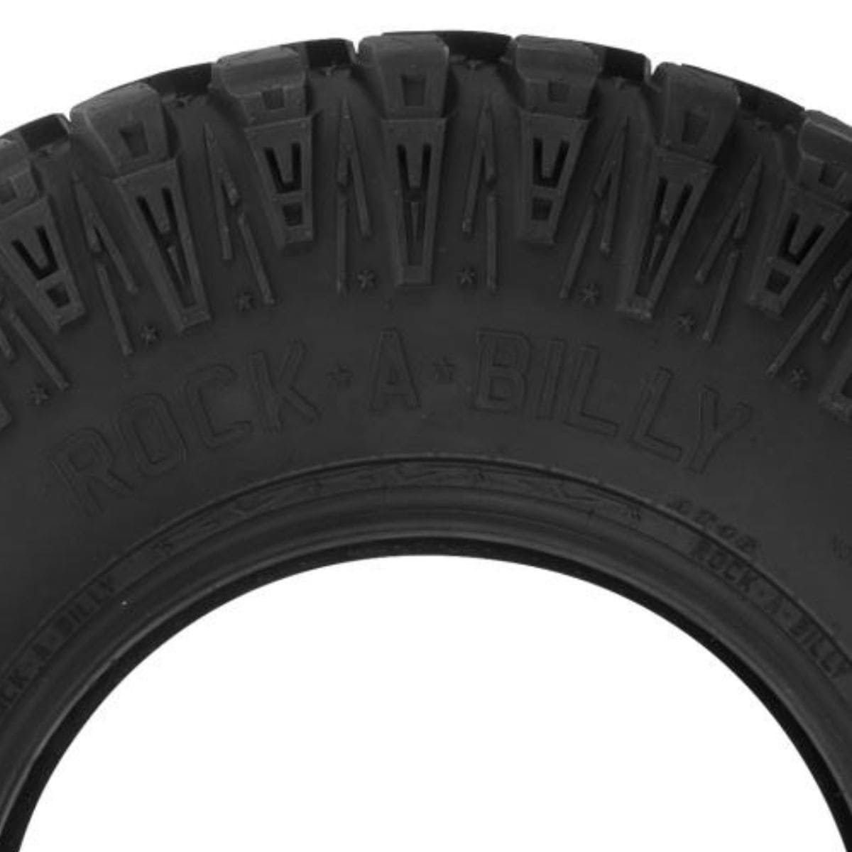 System 3 Matte Black SB-5 Beadlock & Sedona Rockabilly Wheel & Tire Kit