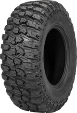 System 3 Matte Black SB-5 Beadlock & Sedona Trail Saw Wheel & Tire Kit