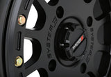 System 3 Matte Black SB-5 Beadlock & Sedona Trail Saw Wheel & Tire Kit