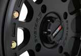 System 3 Matte Black SB-5 Beadlock & System 3 DX440 Offroad Wheel & Tire Kit