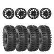 System 3 Matte Black SB-5 Beadlock & System 3 Extreme Trail Radial XT400 Wheel & Tire Kit