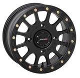 System 3 Matte Black SB-5 Beadlock & System 3 Radial XCR350 UTV Wheel & Tire Kit
