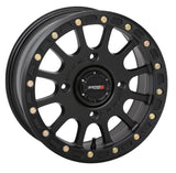 System 3 Matte Black SB-5 Beadlock & System 3 RC500 10 Ply Rock Crawler Wheel & Tire Kit