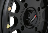 System 3 Matte Black SB-5 Beadlock & System 3 RC500 10 Ply Rock Crawler Wheel & Tire Kit