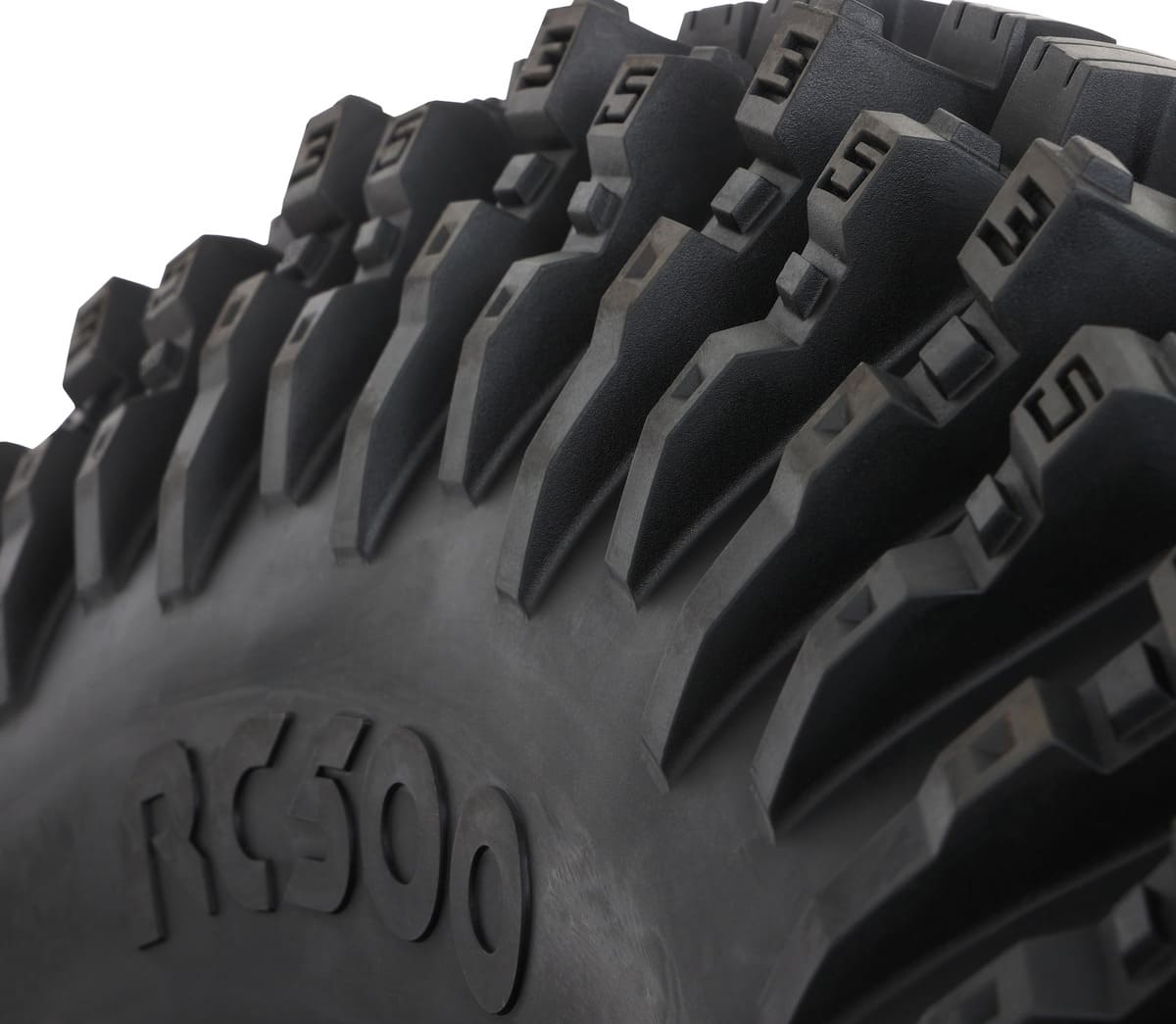 System 3 Matte Black SB-5 Beadlock & System 3 RC500 10 Ply Rock Crawler Wheel & Tire Kit