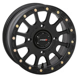 System 3 Matte Black SB-5 Beadlock & System 3 RC500S 8 Ply Rock Crawler Wheel & Tire Kit