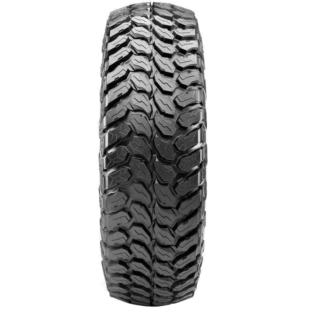System 3 Matte Black SB-6 Beadlocks & Maxxis Liberty Performance Off Road Wheel & Tire Kit