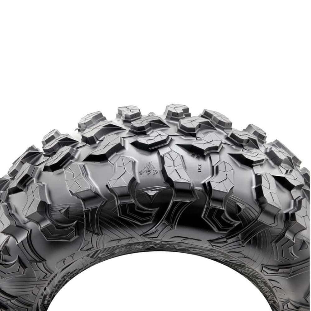 System 3 Matte Black SB-6 Beadlocks & Maxxis Radial Carnivore Wheel & Tire Kit