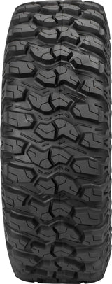 System 3 Matte Black SB-6 Beadlocks& Sedona Trail Saw Wheel & Tire Kit