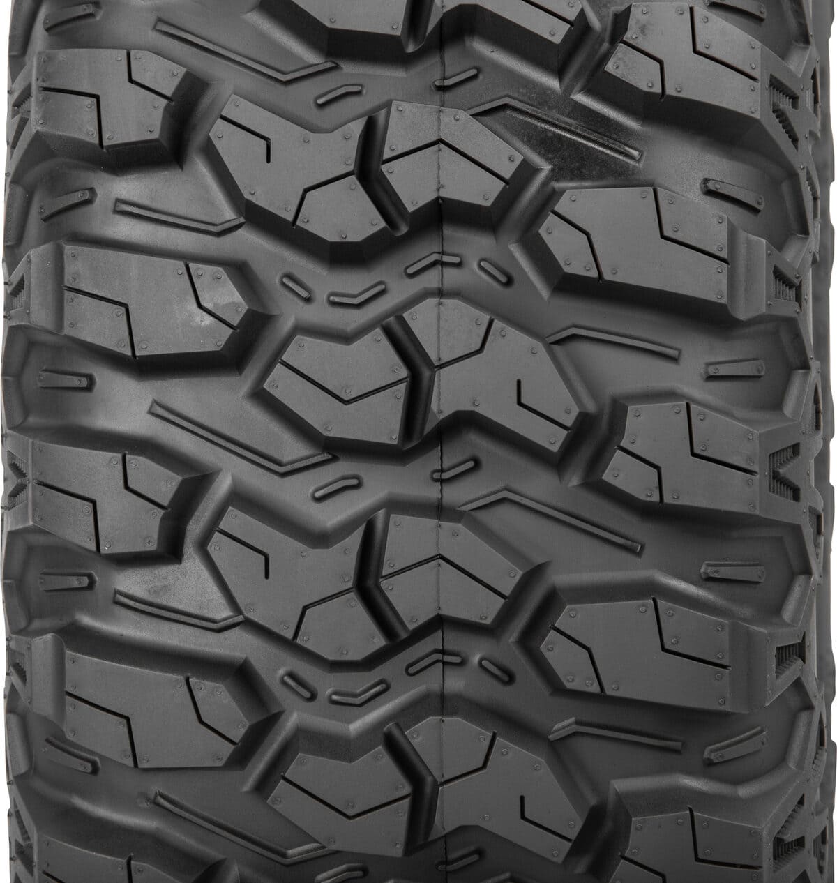 System 3 Matte Black SB-6 Beadlocks& Sedona Trail Saw Wheel & Tire Kit