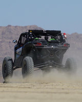 System 3 Matte Black SB-6 Beadlocks & System 3 DX440 Offroad Wheel & Tire Kit