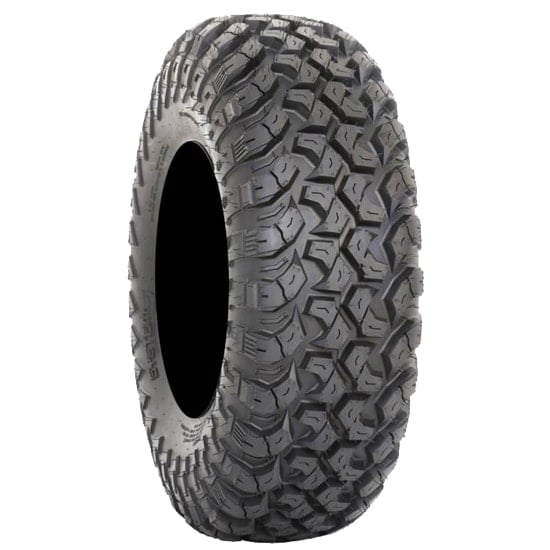 System 3 Matte Black SB-6 Beadlocks & System 3 Radial RT320 Wheel & Tire Kit