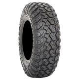 System 3 Matte Black SB-6 Beadlocks & System 3 Radial RT320 Wheel & Tire Kit