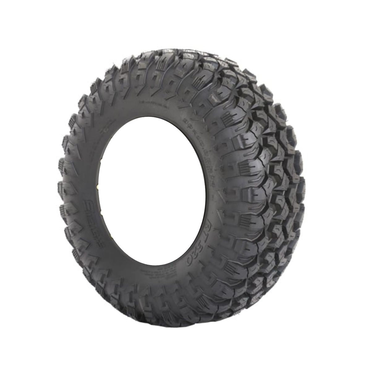 System 3 Matte Black SB-6 Beadlocks & System 3 Radial RT320 Wheel & Tire Kit