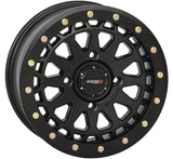 System 3 Matte Black SB-6 Beadlocks & System 3 Radial XC450 Wheel & Tire Kit