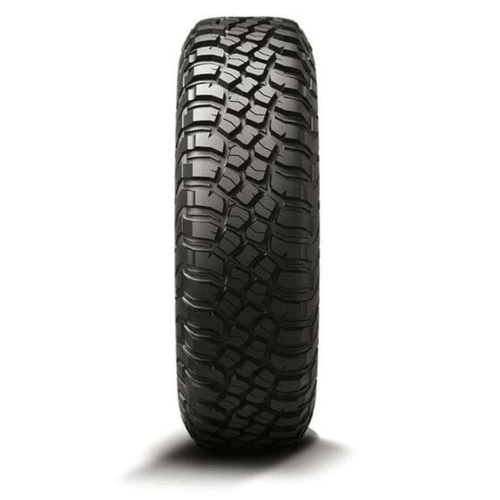 System 3 Matte Black SB-7 Beadlock & BFGoodrich Mud-Terrain T/A KM3 Wheel & Tire Kit